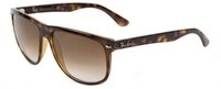 Ray-Ban Sonnenbrille Ray-Ban Boyfriend RB4147 710/51 Light Havana Clear Gradient