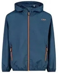 CMP Regenjacke CMP Jungen Regenjacke Kid Jacket Fix Hood 32X5804 blau 104 (4J)