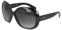 Ray-Ban Sonnenbrille Ray-Ban Jackie Ohh II RB4098 601/8G Black Light Grey Dark Grey