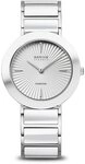 Bering Quarzuhr Bering 11435-753 Damenuhr Diamant Keramik 35mm 3ATM Bering...