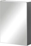 Schildmeyer Spiegelschrank Basic Breite 50 cm, 1-t&uuml;rig, Glaseinlegeb&ouml;den, Made in