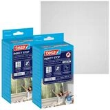 tesa Fliegengitter-Gewebe Pollenschutzgitter 2-in-1 Pollenschutz und Fliegengitter,