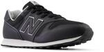 Sneaker NEW BALANCE "373", Herren, Gr. 42, schwarz, Synthetik, Textil, Schuhe