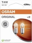 Osram KFZ-Ersatzleuchte Osram Signallampe T4W Original 2.0 2 St&uuml;ck