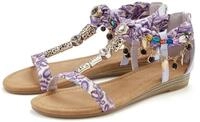 LASCANA Sommerschuh, Sandalette, offener Schuh, Sandale mit Schmuckkettchen und