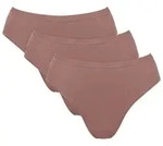 sloggi Tai-Slip GO Daily Cotton (3er Pack) Glanz-Effekt Details, hoher
