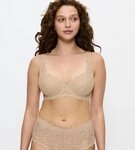 Triumph Balconette-BH Amourette Stretch-Spitze, weich, feminin, breite Tr&auml;ger