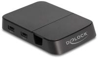 Delock Laptop-Dockingstation Smartphone Dockingstation 4K mit integrierter...
