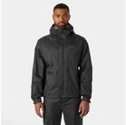 Helly Hansen Regenjacke LOKE JACKET Kapuze mit hohem Kragen, elastischer Kordelzug an