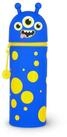 Legami Federm&auml;ppchen Kawaii 2-in-1 Schulm&auml;ppchen aus Silikon, Monster-Thema,...