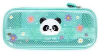 Legami Federm&auml;ppchen Federm&auml;ppchen mit Panda Motiv, 23 x 11 x 5 cm, 2 F&auml;cher,