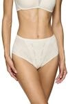 Shapingslip TRIUMPH "Shape Smart Ellipse", Damen, Gr. S, bunt (ecru wei&szlig;),