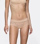 Triumph Panty Body Make-Up Illusion Lace florale Stretch-Spitze, glatter Bund,