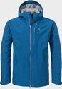 Outdoorjacke SCH&Ouml;FFEL "Jacket Style Mauku MNS", Herren, Gr. 50, blau (8405, blau),