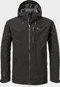 Outdoorjacke SCH&Ouml;FFEL "Jacket Style Mauku MNS", Herren, Gr. 50, schwarz (9990,