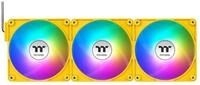 Thermaltake PC-L&uuml;fter Hub CT120 EX Reverse Fan Bumblebee 3 Pack ARGB Sync