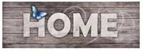 vidaXL Bodenmatte, K&uuml;chenbodenmatte Waschbar Home 60x180 cm