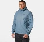 Regenjacke HELLY HANSEN "LOKE JACKET", Herren, Gr. XXL, blau (washed navy), Web,