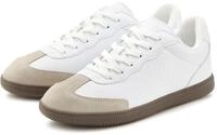 Sneaker ELBSAND "Freizeitschuh", Herren, Gr. 42, wei&szlig;, Obermaterial: 90%