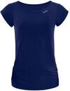 Sporttop WINSHAPE "AET130LS", Damen, Gr. XS, blau (dunkelblau), 85% Polyester, 15%