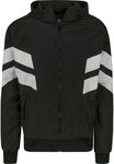 URBAN CLASSICS Allwetterjacke Urban Classics Herren Crinkle Panel Track Jacket...