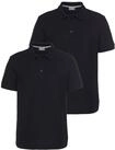 Poloshirt EASTWIND, Herren, Gr. S (44/46), schwarz, Piqu&eacute;, Obermaterial: 100%