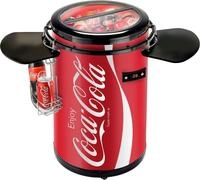SALCO Elektrische K&uuml;hlbox SPC-88CC, 50 l, COCA-COLA &reg; Party Cooler mit 50 l