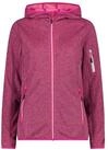 CMP Fleecejacke CMP Damen Fleecejacke Woman Fix Hood Jacket 30H5856