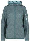 CMP Fleecejacke CMP Damen Fleecejacke Woman Fix Hood Jacket 30H5856