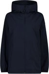 CMP Blouson WOMAN JACKET FIX HOOD BLACK BLUE
