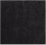 vidaXL Teppich Teppich HUARTE Kurzflor Weich und Waschbar Schwarz 160x160 cm,
