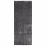 vidaXL Teppich Teppich HUARTE Kurzflor Weich und Waschbar Anthrazit 80x200 cm,