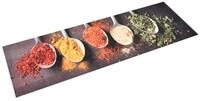 vidaXL Teppich, K&uuml;chenteppich Waschbar L&ouml;ffel 60x300 cm