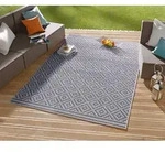 HANSE Home Teppich Raute, rechteckig, H&ouml;he: 8 mm, In-& Outdoor, Wetterfest,...