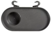 Lafuma Gartenlounge-Sessel Lafuma Getr&auml;nkehalter PORTE GOBELET titane Cup...