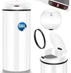 KESSER M&uuml;lleimer, Automatik Sensor M&uuml;lleimer Abfalleimer Abfall EDELSTAHL...