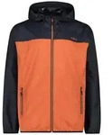CMP Regenjacke CMP Herren Regenjacke MAN JACKET RAIN FIX HOOD 32X5807 orange 46 EU