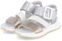 Rieker Rieker W2950-90 Damen Glattleder gold Sandalette