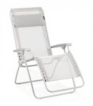 Lafuma Gartenliege R CLIP, Beige Seigle, Stahlgestell, Batyline Iso,...