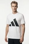 adidas Sportswear T-Shirt ESSENTIALS BIG LOGO klassische Silhouette, mit