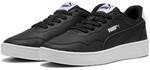 Sneaker PUMA "COURT LALLY", Damen, Gr. 37, schwarz (puma schwarz, puma schwarz, puma