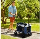 PawHut Hundebuggy Hundewagen Katzenbuggy klappbar mit Kissen Netzfenstern...
