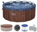 Bestway Whirlpool LAY-Z-SPA&reg; Toronto AirJet&trade;, Aufstellbecken, (Set, 1-tlg., Inkl.