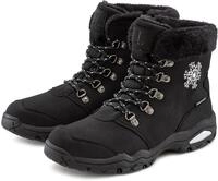 Winterstiefelette LASCANA "Winterboots, Outdoorstiefelette, Stiefel, Stiefelette,