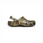 Crocs Sandale Classic Clog Realtree APX&reg; khaki/gr&uuml;n Badeschuh