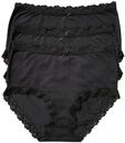 Taillenslip NINA VON C. "3er Pack Damen Taillenslip Multiple Packs", Damen, Gr. 38,