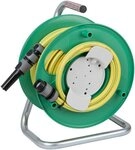 Brennenstuhl Schlauchwagen WS3220, 20 m, Schlauch &Oslash; 1/2", Kunststoffarmaturen