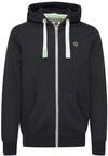 Kapuzensweatjacke SOLID "Kapuzensweatjacke SDBennZip", Herren, Gr. S, grau (dar grau