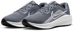 Laufschuh NIKE "DOWNSHIFTER 13", Herren, Gr. 45, silber (cool grau, wei&szlig;, wolf grau,