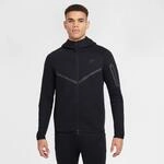 Sweatjacke NIKE SPORTSWEAR "M NK TCH FLC FZ WR HOODIE", Herren, Gr. XXL,...